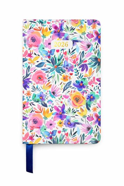 OEM Agendă 2026, format compact 10x18 cm