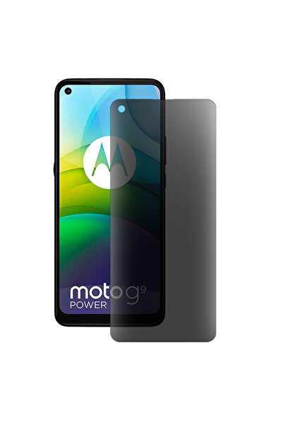 SILKASE Ματ μεμβράνη ιδιωτικότητας για MOTOROLA Moto G9 Power, προστατευτικό ...