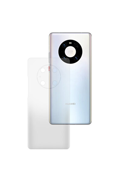 SILKASE Matte back film for Huawei Mate 40 Pro, back protection, silicone