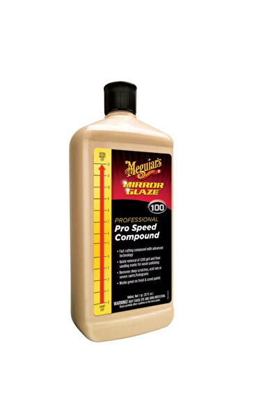 Meguiars Polish cu taiere rapida Meguiar's, zgarieturi adanci, 0.945L, pro sp...