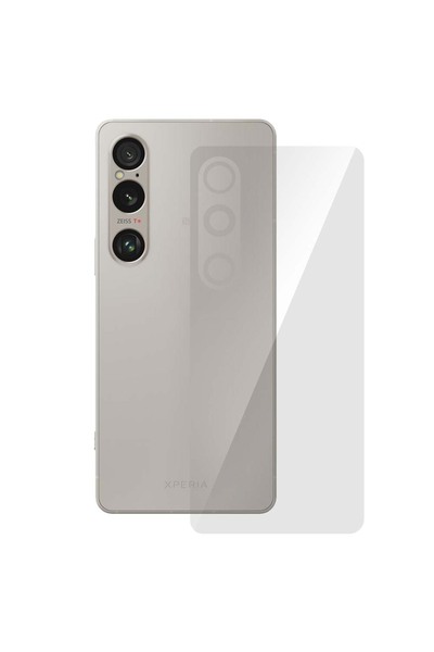 SILKASE Заден калъф за Sony Xperia 1 VI, защита за гърба, силиконов