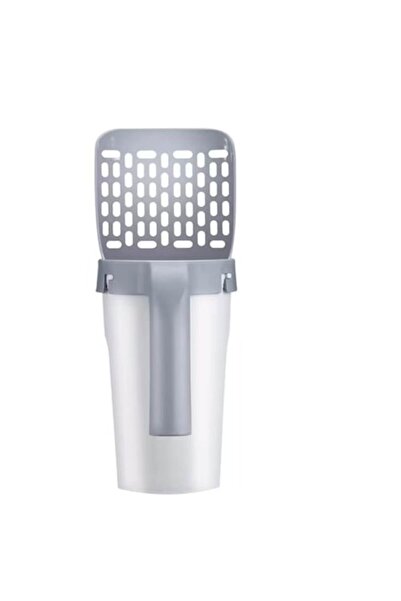 TU&YA Cat Litter Scoop with 1 Roll of Trash Bags