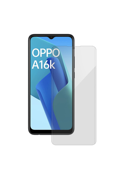 SILKASE Μεμβράνη για Oppo A16K, προστατευτικό οθόνης, σιλικόνης