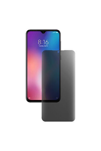 SILKASE Ματ μεμβράνη ιδιωτικότητας για Xiaomi Mi 9 SE, προστατευτικό οθόνης, ...