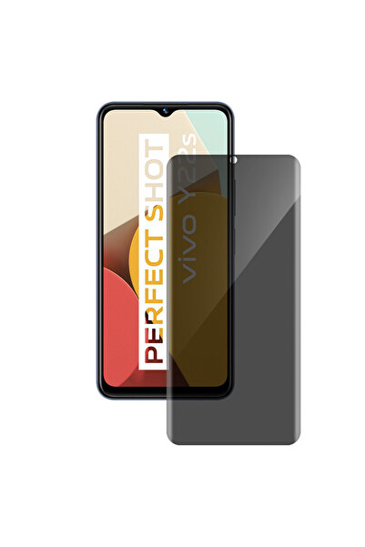 SILKASE Φιλμ ιδιωτικότητας για Vivo Y22s, προστατευτικό οθόνης, σιλικόνης
