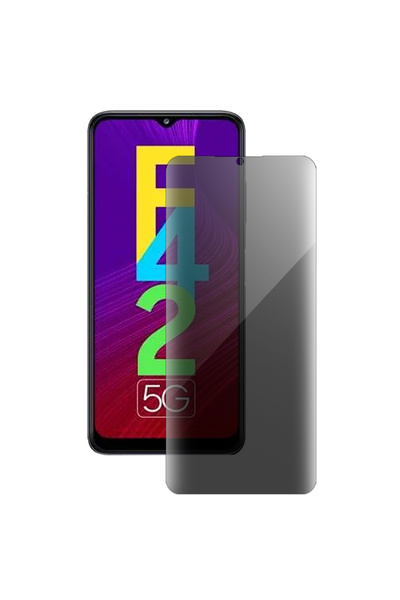 SILKASE Φιλμ ιδιωτικότητας για Samsung Galaxy F42 5G, προστατευτικό οθόνης, σ...