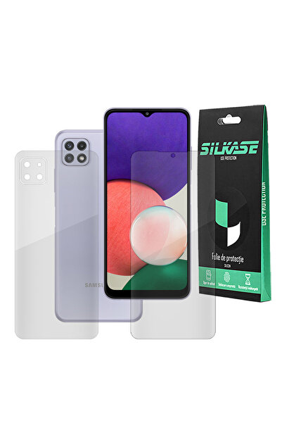 SILKASE Σετ 2 φιλμ προστασίας για Samsung Galaxy A22/F22, προστασία τηλεφώνου...