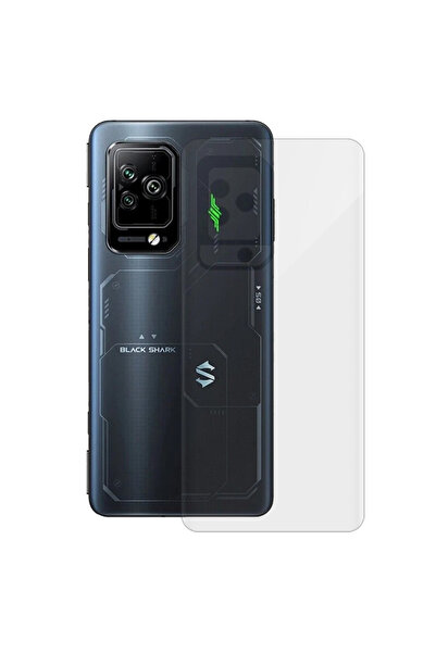 SILKASE Ματ μεμβράνη πλάτης για Xiaomi Black Shark 5, προστασία πλάτης, σιλικόνη