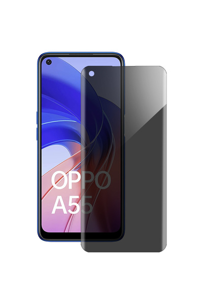SILKASE Φιλμ ιδιωτικότητας για Oppo A55, προστατευτικό οθόνης, σιλικόνης
