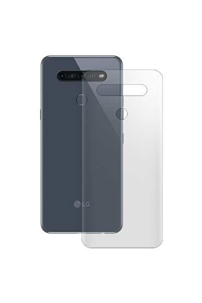 SILKASE Matte back film for LG K51S, back protection, silicone