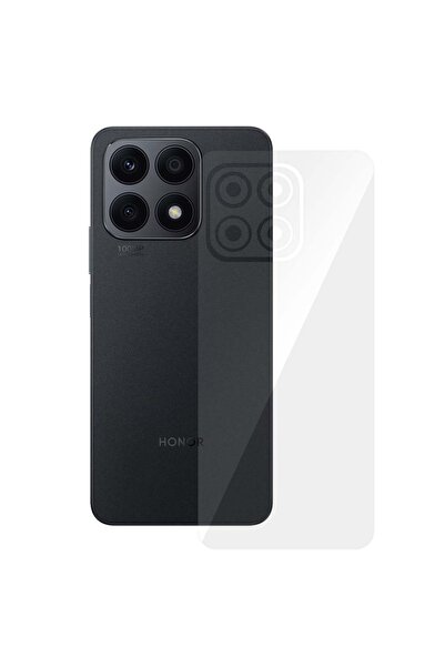 SILKASE Folie spate pentru Honor X8a, protectie spate, silicon