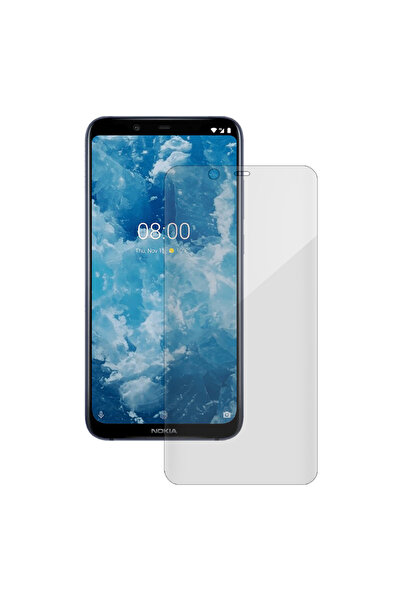 SILKASE Folie pentru Nokia 8.1, protectie ecran, silicon