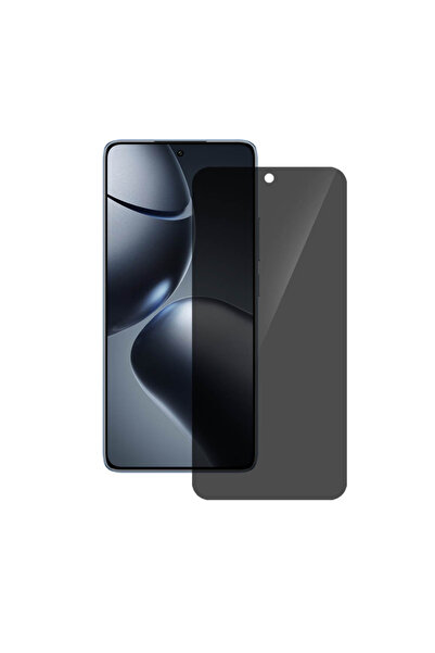 SILKASE Privacy film for Xiaomi 14T, screen protector, silicone