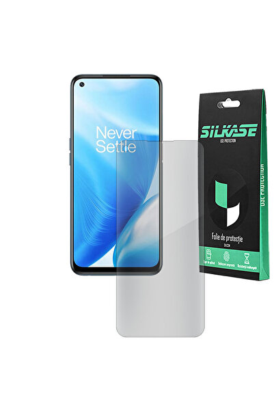 SILKASE Folie pentru OnePlus Nord N200, protectie ecran, silicon