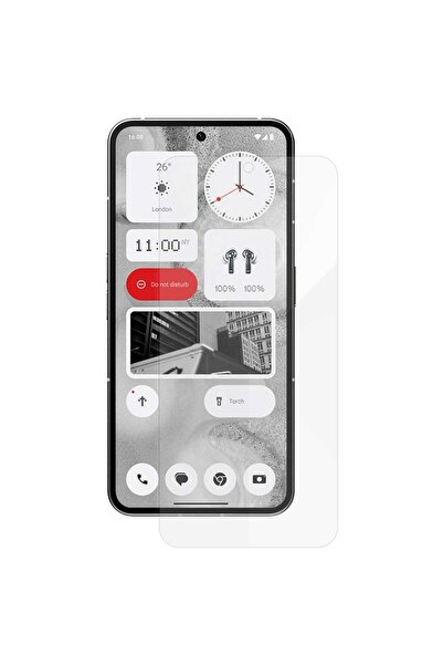 SILKASE Folie mata pentru Nothing Phone 3a, protectie ecran, silicon