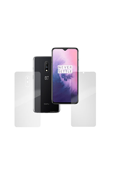 SILKASE Set 2 folii pentru OnePlus 7, protectie telefon, silicon