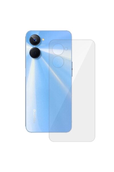 SILKASE Back cover for Realme 10s, back protection, silicone