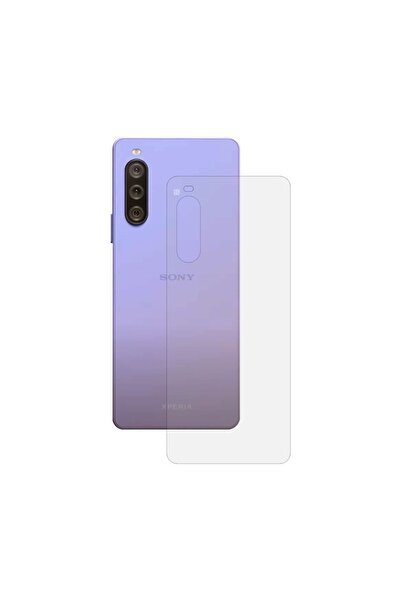 SILKASE Matte back film for Sony Xperia 10 V, back protection, silicone