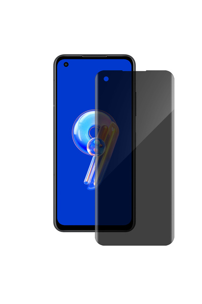 SILKASE Μεμβράνη ιδιωτικότητας για Asus Zenfone 9/10, προστατευτικό οθόνης, σ...