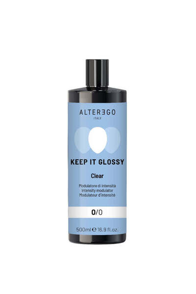 Alterego Keep It Glossy Gel Clear 500 ml