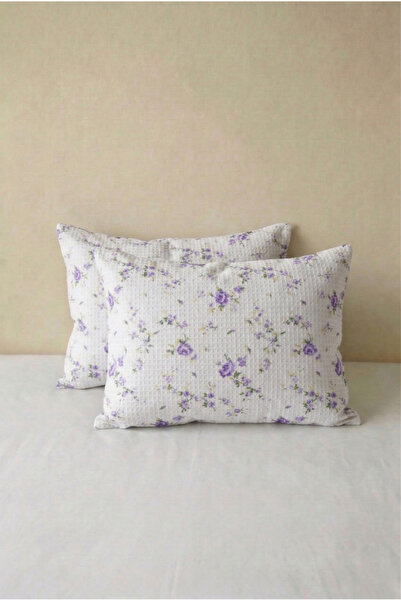 Motif Mağaza Κάλυμμα μαξιλαριού 2 τεμαχίων |   100% Βαμβάκι |   Ύφασμα βάφλας...