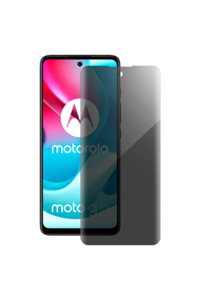 SILKASE Φιλμ ιδιωτικότητας για Motorola Moto G60s, προστατευτικό οθόνης, σιλι...