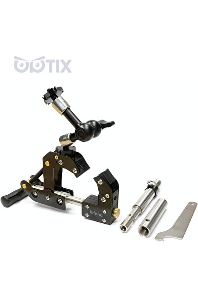 Brinno طقم تثبيت مشبك الكاميرا ACC1000-P