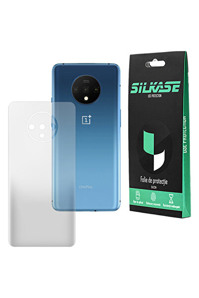 SILKASE Folie spate mata pentru OnePlus 7T, protectie spate, silicon