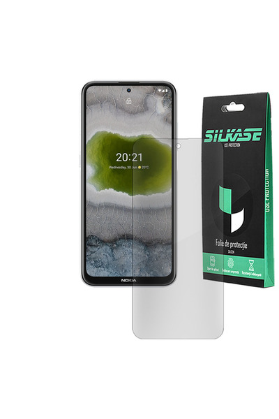 SILKASE Folie pentru Nokia X10, protectie ecran, silicon