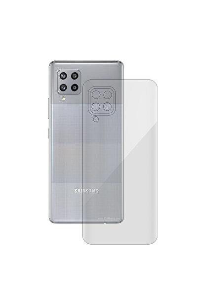 SILKASE Back cover for Samsung Galaxy M42 5G, back protection, silicone