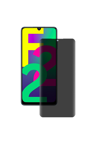 SILKASE Ματ μεμβράνη ιδιωτικότητας για Samsung Galaxy F22, προστατευτικό οθόν...