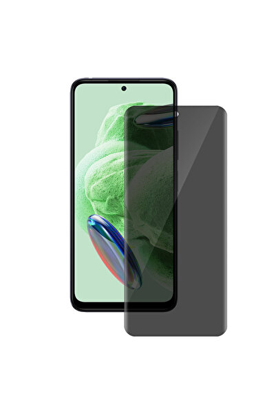 SILKASE Folie privacy pentru Xiaomi Redmi Note 12, protectie ecran, silicon