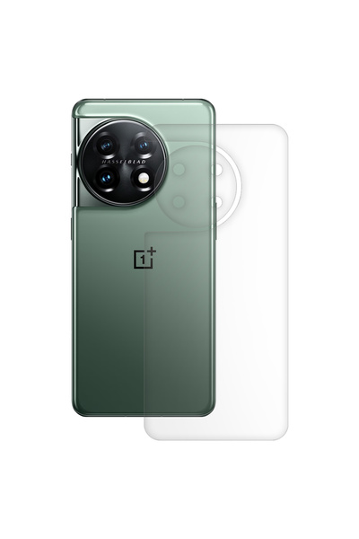 SILKASE Folie spate mata pentru OnePlus 11, protectie spate, silicon