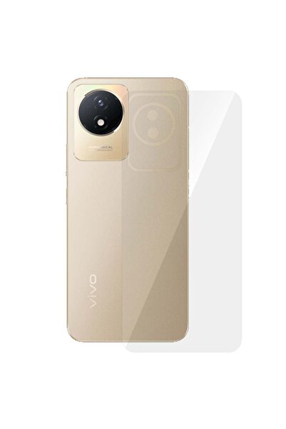 SILKASE Back cover for Vivo Y02, back protection, silicone