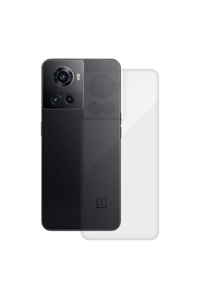 SILKASE Folie spate pentru OnePlus 10R, protectie spate, silicon