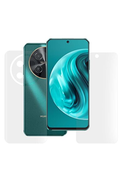 SILKASE Σετ 2 ματ μεμβρανών για Huawei Nova 12i, προστασία τηλεφώνου, σιλικόνης