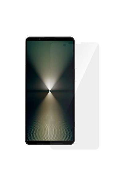 SILKASE Фолио за Sony Xperia 1 VI, протектор за екран, силиконов