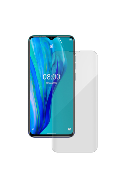 SILKASE Folie pentru Ulefone Note 9P, protectie ecran, silicon