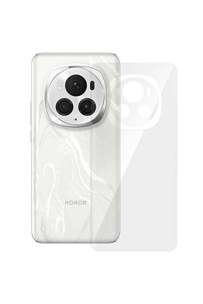 SILKASE Back cover for Honor Magic6 Pro, back protection, silicone