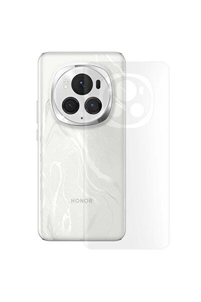 SILKASE Matte back film for Honor Magic6, back protection, silicone