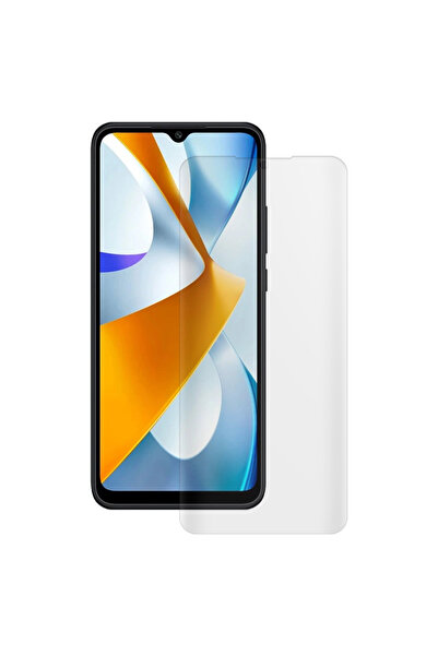 SILKASE Ματ μεμβράνη για Xiaomi Poco C40, προστατευτικό οθόνης, σιλικόνης