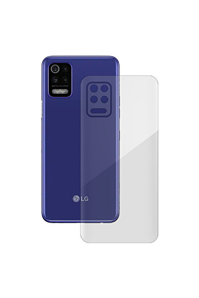 SILKASE Back cover for LG K52, back protection, silicone