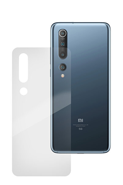SILKASE Back cover for Xiaomi Mi 10, back protection, silicone