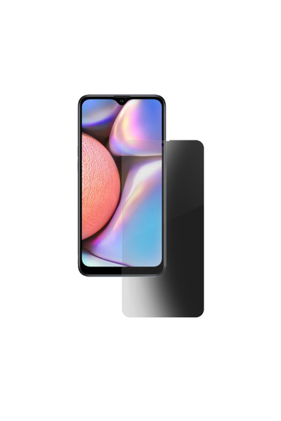 SILKASE Privacy film for Samsung A10s, screen protector, silicone