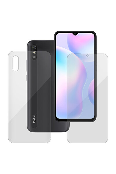 SILKASE Σετ 2 προστατευτικών μεμβρανών για Xiaomi Redmi 9A, προστασία τηλεφών...