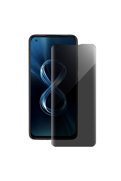 SILKASE Folie privacy pentru Asus Zenfone 8, protectie ecran, silicon