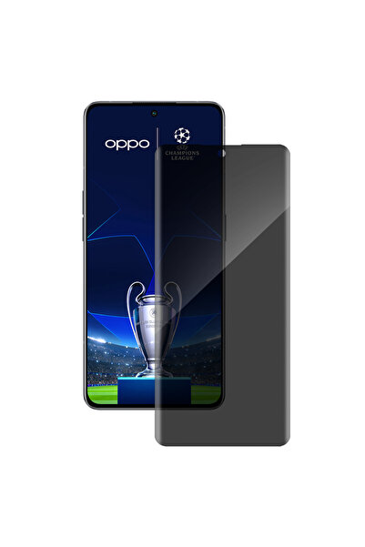 SILKASE Φιλμ ιδιωτικότητας για OPPO Reno8 Pro, προστατευτικό οθόνης, σιλικόνης