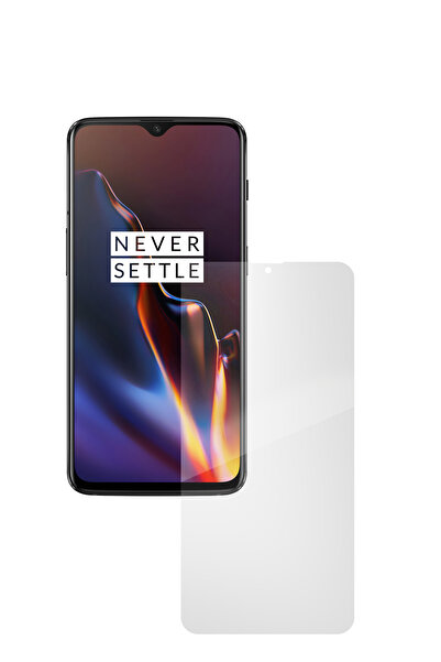 SILKASE Folie pentru OnePlus 6T, protectie ecran, silicon