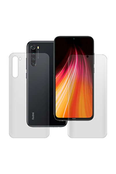 SILKASE Set 2 folii mate pentru Xiaomi Redmi Note 8, protectie telefon, silicon