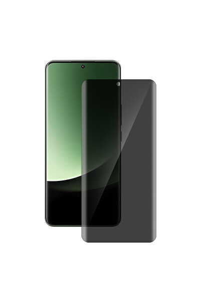 SILKASE Φιλμ ιδιωτικότητας για Xiaomi 13 Ultra, προστατευτικό οθόνης, σιλικόνης